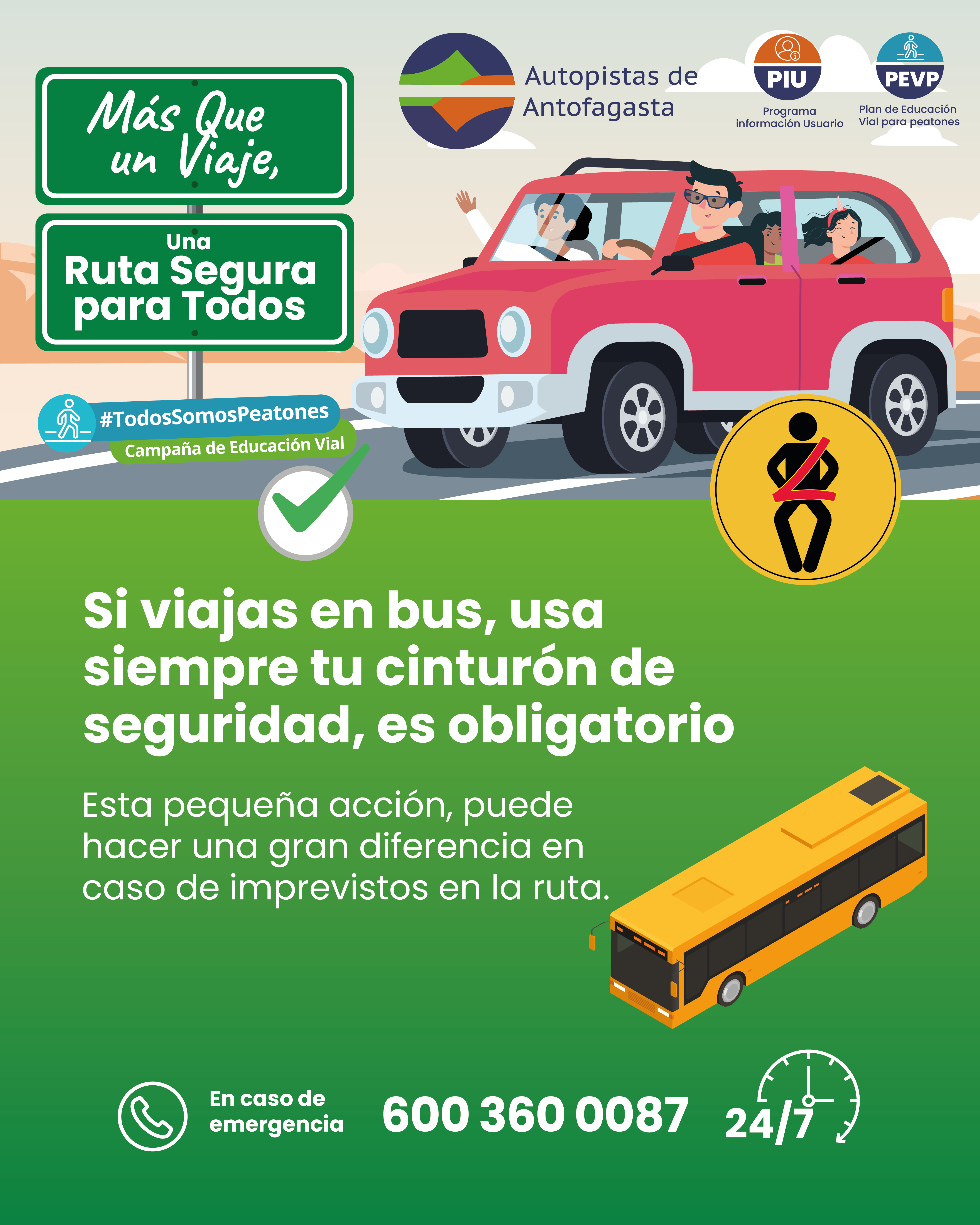 Una Ruta segura para todos