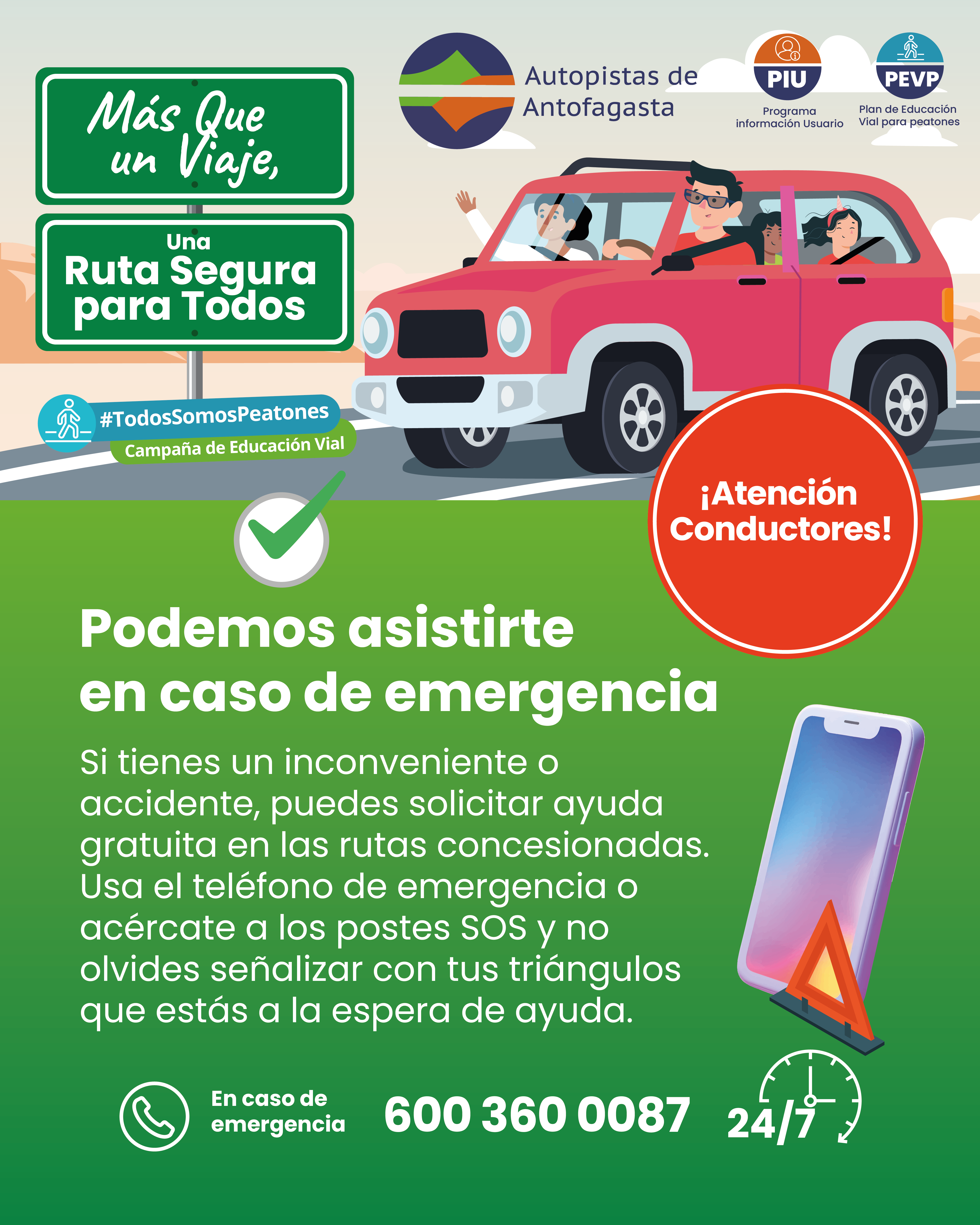 Una Ruta segura para todos