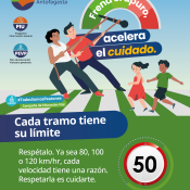 Agosto: La velocidad no sólo se mide en km, también en consecuencias