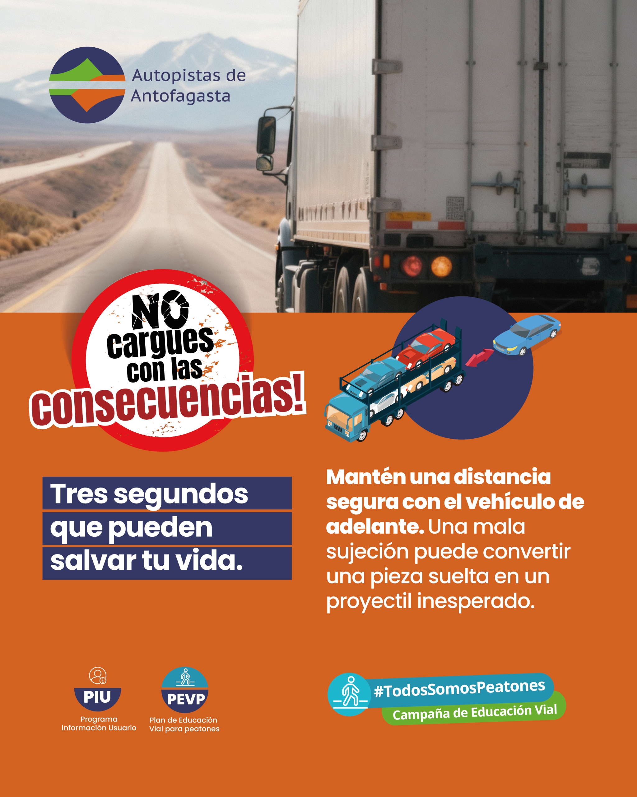 No cargues con las consecuencias