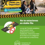 Marzo 2026: Nuestro compromiso con la Educación Vial en el regreso a clases