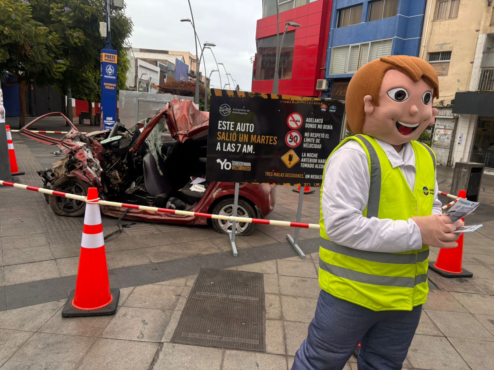 Campaña Yo decido cómo llegar