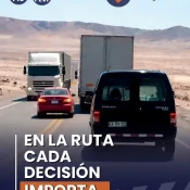 Abril 2026: Reforzamos compromiso con la seguridad vial con la campaña “En la ruta cada decisión importa”