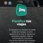 Julio 2026: Autopistas de Antofagasta refuerza campaña “Yo Decido Cómo Llegar” con foco en la fatiga y el sueño al volante