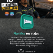 Julio 2026: Autopistas de Antofagasta refuerza la prevención del cansancio al volante con la campaña “Yo decido cómo llegar”